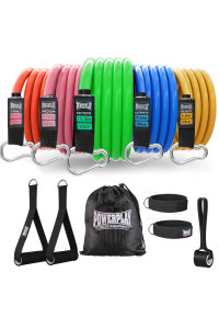 Набор трубчатых эспандеров PowerPlay PP-4102 Expander Set 5шт. (до 35 кг.)