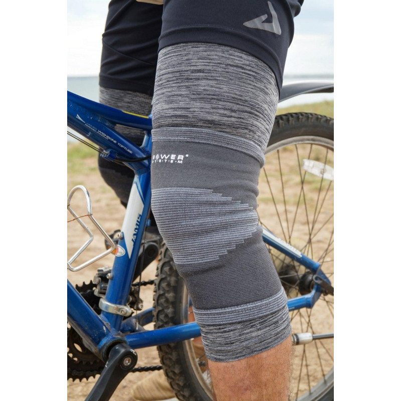 Наколенники Power System PS-6002 Knee Support Grey (пара) XL