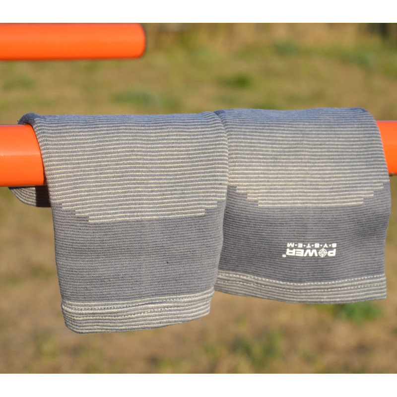 Наколенники Power System PS-6002 Knee Support Grey (пара) XL