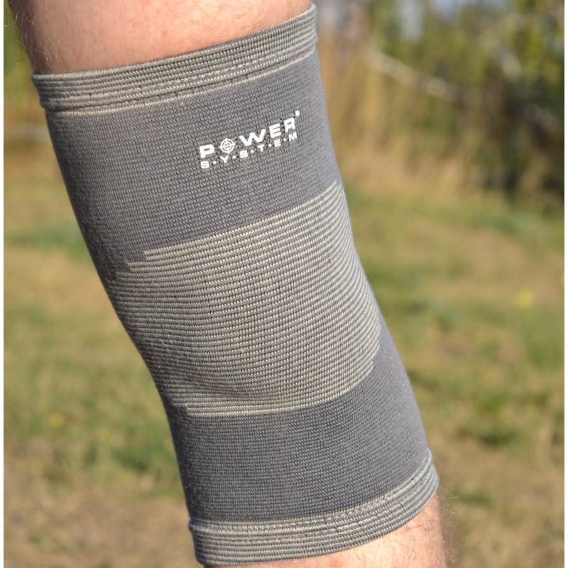 Наколенники Power System PS-6002 Knee Support Grey (пара) XL