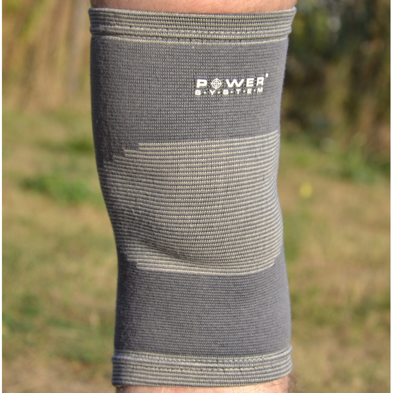 Наколенники Power System PS-6002 Knee Support Grey (пара) XL