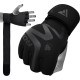 Неопреновые перчатки RDX T15 Noir Inner Matte Black M