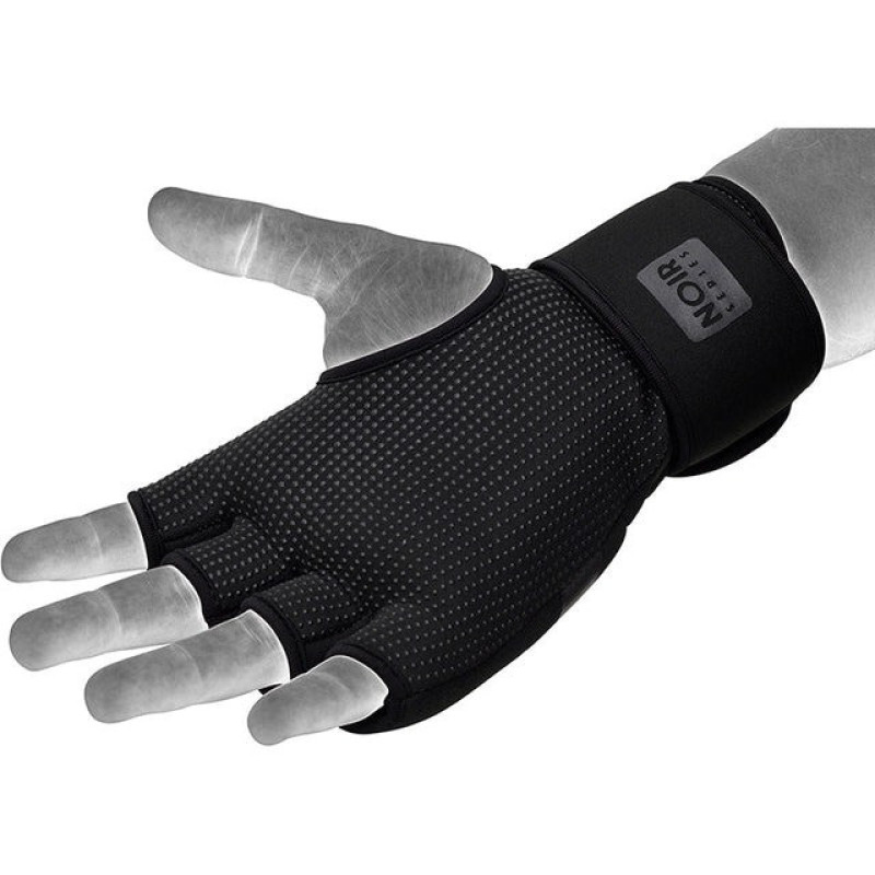 Неопреновые перчатки RDX T15 Noir Inner Matte Black M
