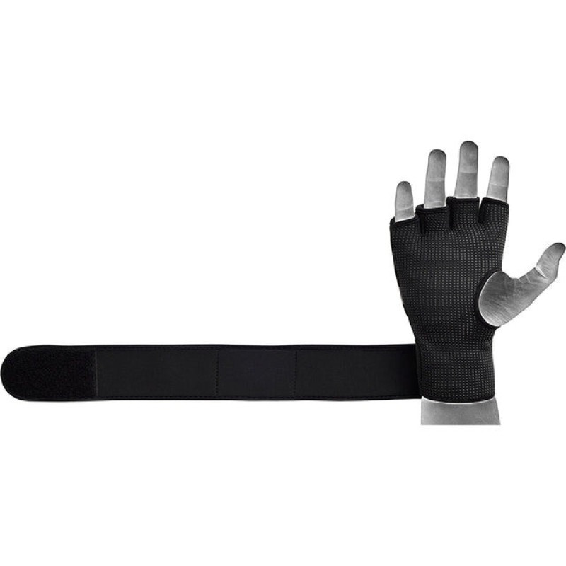 Неопреновые перчатки RDX T15 Noir Inner Matte Black M
