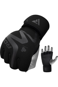 Неопреновые перчатки RDX T15 Noir Inner Matte Black M