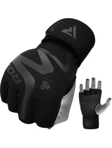 Рукавиці неопренові RDX T15 Noir Inner Matte Black M