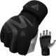 Неопреновые перчатки RDX T15 Noir Inner Matte Black M