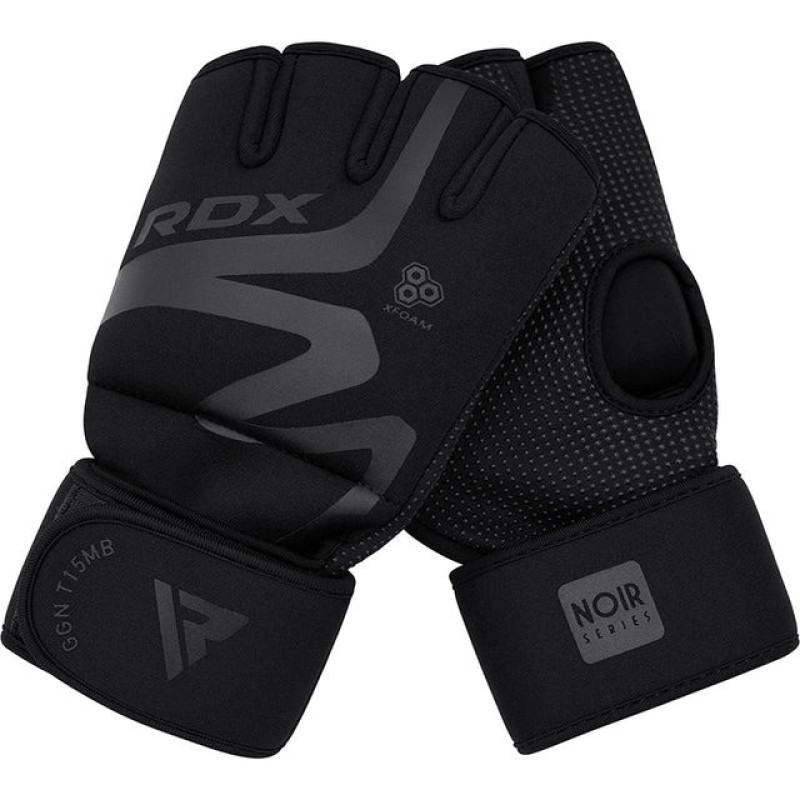 Неопреновые перчатки RDX T15 Noir Inner Matte Black M
