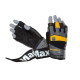 Перчатки для фитнеса MadMax MFG-880 Signature Black/Grey/Yellow M