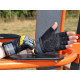 Перчатки для фитнеса MadMax MFG-880 Signature Black/Grey/Yellow M