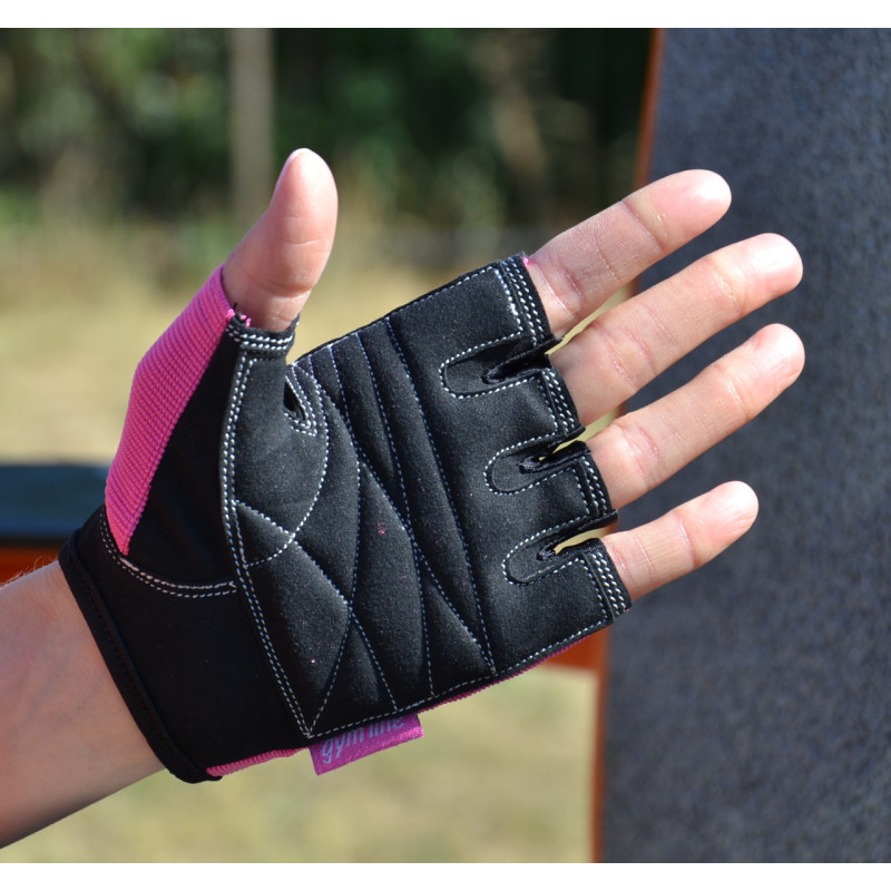 Рукавички для фітнесу Power System PS-2250 Pro Grip жіночі Pink S