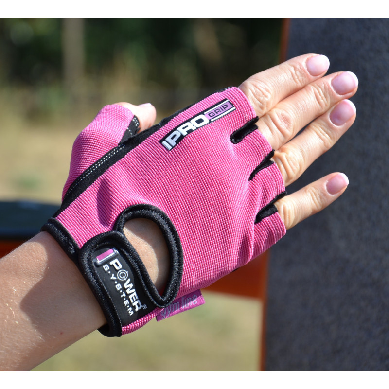 Рукавички для фітнесу Power System PS-2250 Pro Grip жіночі Pink S