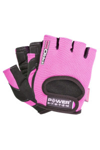 Рукавички для фітнесу Power System PS-2250 Pro Grip жіночі Pink S