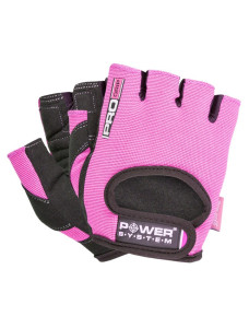 Рукавички для фітнесу Power System PS-2250 Pro Grip жіночі Pink S