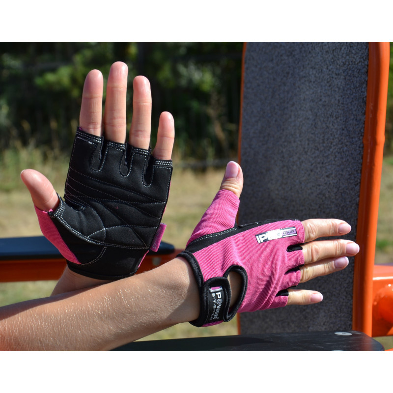 Рукавички для фітнесу Power System PS-2250 Pro Grip жіночі Pink S
