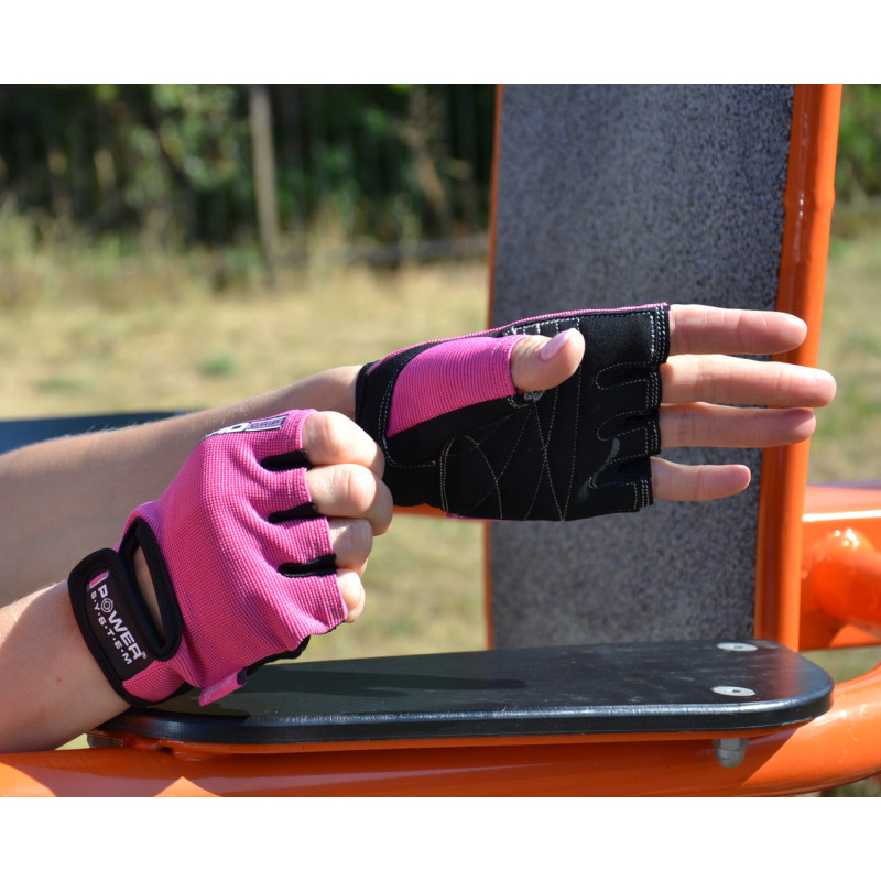 Рукавички для фітнесу Power System PS-2250 Pro Grip жіночі Pink S