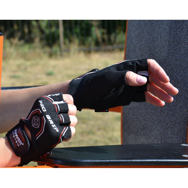 Рукавички для фітнесу Power System PS-2250E Pro Grip EVO Black S