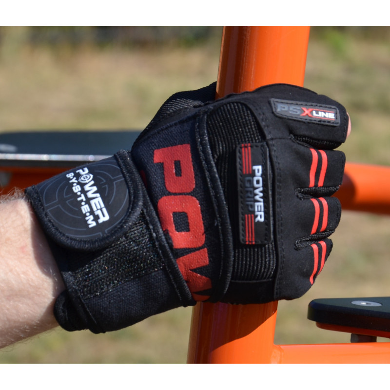Рукавички для фітнесу Power System PS-2800 Power Grip Red XL