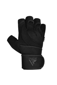 Рукавички для фітнесу RDX L4 Micro Plus Black S