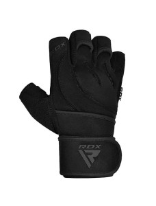 Рукавички для фітнесу RDX L4 Micro Plus Black S