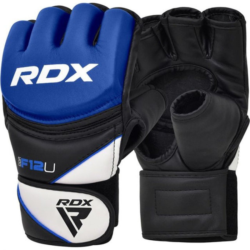 Рукавиці для ММА RDX Model GGR-F12U-L (капа у комплекті)