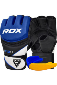 Рукавиці для ММА RDX Model GGR-F12U-L (капа у комплекті)