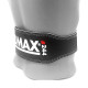 Пояс для тяжелой атлетики MadMax MFB-244 Sandwich кожаный Black M