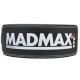 Пояс для тяжелой атлетики MadMax MFB-244 Sandwich кожаный Black M