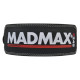 Пояс для тяжелой атлетики MadMax MFB-245 Full leather кожаный Black L