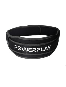 Пояс неопреновий для важкої атлетики Power Play 5546 Black XL