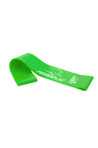 Резинка для фітнесу PowerPlay 4114 Mini Power Band 0.8мм. Light Зелена (5-8кг)