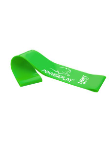 Резинка для фитнеса PowerPlay 4114 Mini Power Band 0.8мм. Light Зеленая (5-8кг)