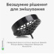 Шейкер спортивный Smartshake Lite 1000ml Glossy-Black