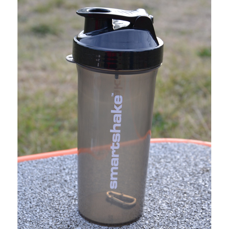 Шейкер спортивный Smartshake Lite 1000ml Glossy-Black