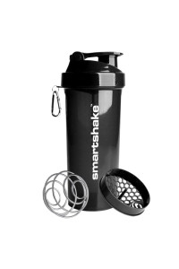 Шейкер спортивный Smartshake Lite 1000ml Glossy-Black