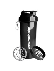 Шейкер спортивний Smartshake Lite 1000ml Glossy-Black