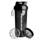 Шейкер спортивный Smartshake Lite 1000ml Glossy-Black