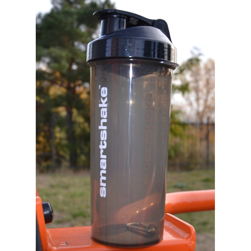 Шейкер спортивный Smartshake Lite 1000ml Glossy-Black