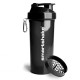 Шейкер спортивный Smartshake Lite 1000ml Glossy-Black