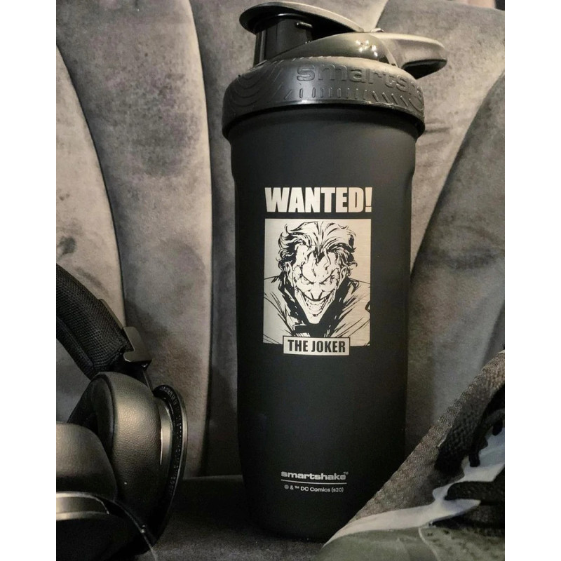 Шейкер спортивний SmartShake Reforce 900ml DC Joker
