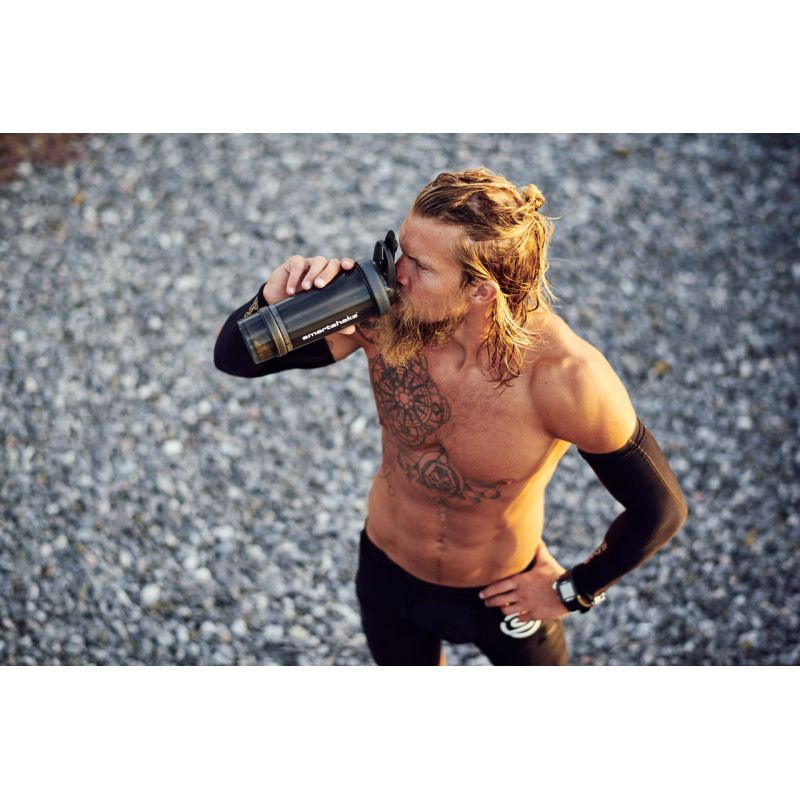 Шейкер спортивний SmartShake Revive 25oz/750ml Black