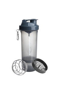 Шейкер спортивний SmartShake Slim 500ml Gray