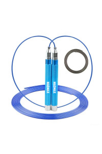 Скакалка скоростная на алюминиевая подшипниках MadMax MFA-286 Speed ​​jump rope Blue