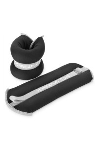 Обважнювачі-манжети для ніг та рук PowerPlay PP-4349 Ankle/Wrist Weights (2шт.*0.5 kg) (пара) Чорні