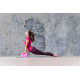 Блок для йоги PowerPlay 4006 Yoga Brick Розовый