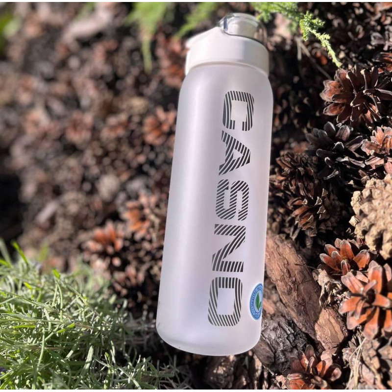 Бутылка для воды CASNO 800 мл KXN-1246 Белая