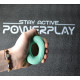 Еспандер кистьовий силіконовий PowerPlay PP-4330 Hand Grip Loops Medium 22.5-27 кг. М*ятний