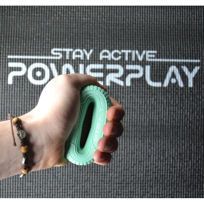 Еспандер кистьовий силіконовий PowerPlay PP-4330 Hand Grip Loops Medium 22.5-27 кг. М*ятний