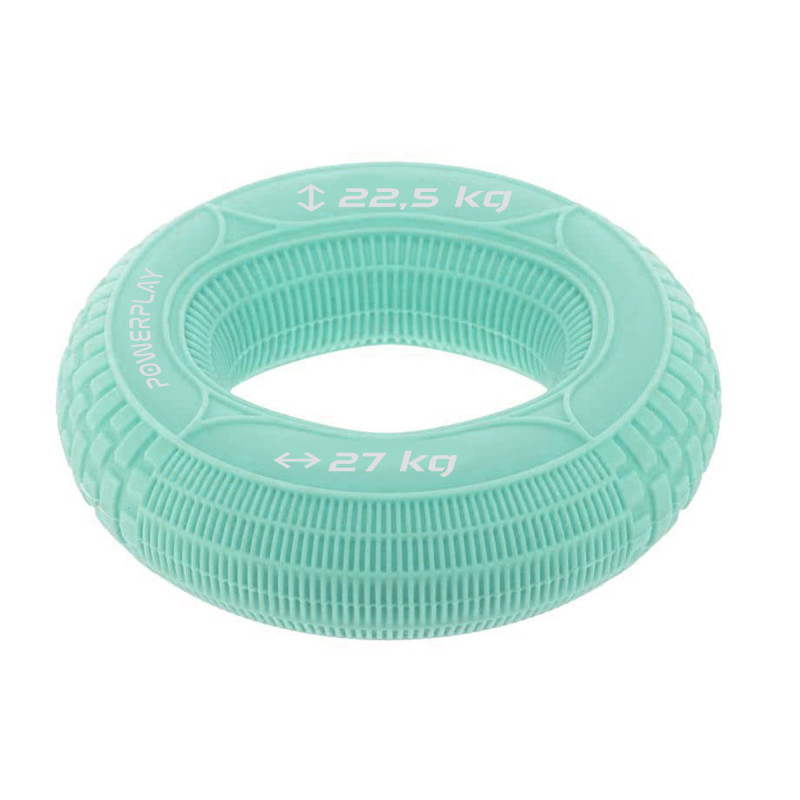 Еспандер кистьовий силіконовий PowerPlay PP-4330 Hand Grip Loops Medium 22.5-27 кг. М*ятний