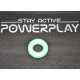 Еспандер кистьовий силіконовий PowerPlay PP-4330 Hand Grip Loops Medium 22.5-27 кг. М*ятний
